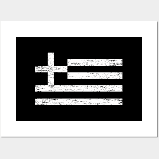 Greece Flag - Flag Of Greece For Greek People Posters and Art